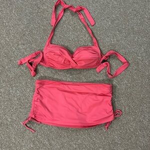 Adjustable 2 piece bikini
